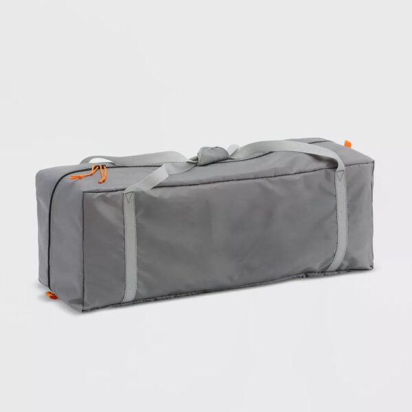 Core Equipment 6 Person Straight Wall Tent   Orange - Image 12