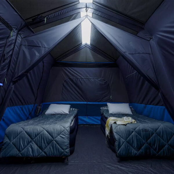 Core Equipment Lighted 10 Person Instant Cabin Tent with Screen Room - Image 22