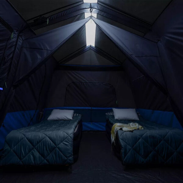 Core Equipment Lighted 10 Person Instant Cabin Tent with Screen Room - Image 20