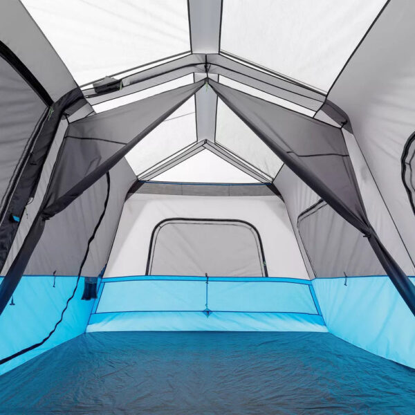 Core Equipment Lighted 10 Person Instant Cabin Tent with Screen Room - Image 31
