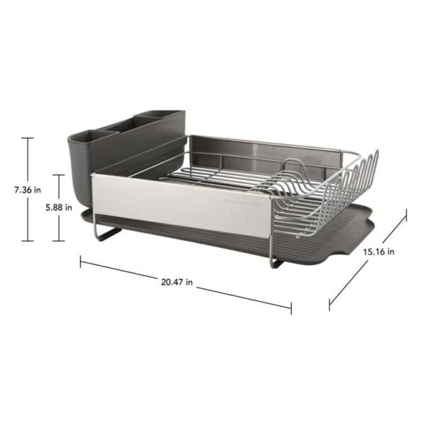 Full Size Expandable Dish-Drying Rack - Image 6