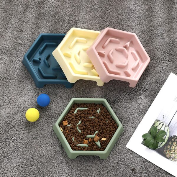 Non-Tip Pet Feeding Bowl - Image 2