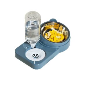 2-in-1 Elevated Pet Bowl Set