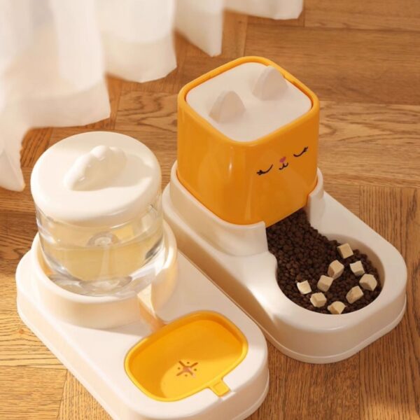 Automatic Pet Feeder Bowl - Image 2