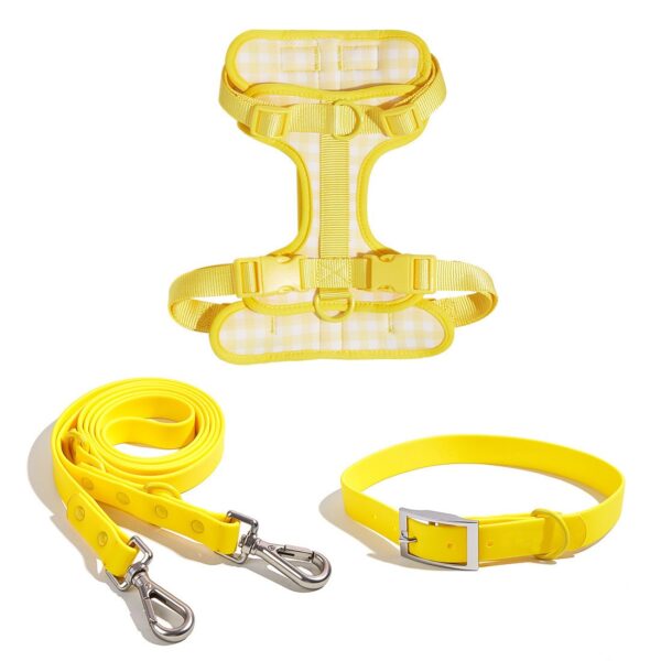 Adjustable Printed Dog Harness