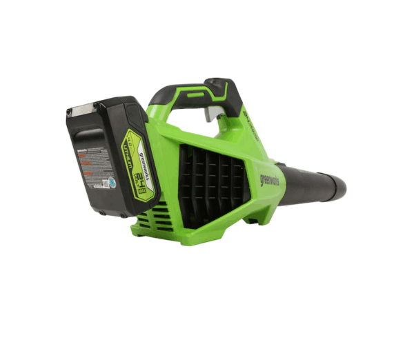 BL24L410 24-volt 450-CFM 110-MPH Brushless Handheld Cordless Electric Leaf Blower 4 Ah (Battery   Charger Included) - Image 18