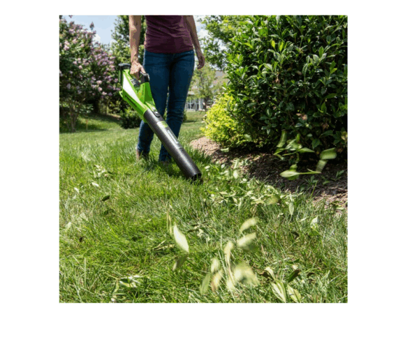 BL24L410 24-volt 450-CFM 110-MPH Brushless Handheld Cordless Electric Leaf Blower 4 Ah (Battery   Charger Included) - Image 21