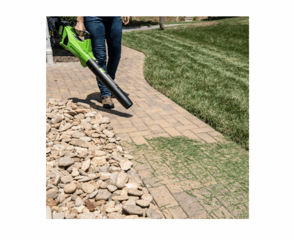 BL24L410 24-volt 450-CFM 110-MPH Brushless Handheld Cordless Electric Leaf Blower 4 Ah (Battery   Charger Included) - Image 22