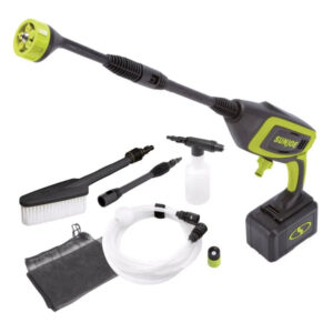 24V-PP350-BDL 24-Volt iON+ Power Cleaner Kit, 350 PSI Max*, 0.6 GPM Max*, W/ 2.0-Ah Battery and Charger, 11 Fl Oz Detergent Bottle, and Mesh Storage Bag