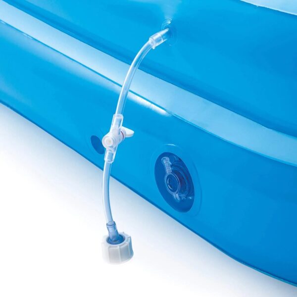 Inflatable Jungle Adventure Play Center – 96′′ x 78′′ x 28′′ – Kiddie Pool for Ages 2 and Up - Image 7