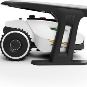 Robot Lawn Mower Reception 0.12 Acre, Max. 0.17 Acre, Ultrasense AI Vision+ RTK Positioning, Auto Mapping, App Control,45% Slope, Cutting Height 2”~3.5”, 3 Mowing Zones