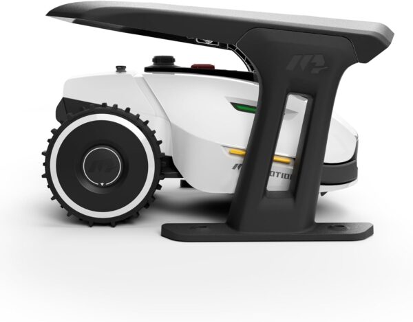 Robot Lawn Mower Reception 0.12 Acre, Max. 0.17 Acre, Ultrasense AI Vision+ RTK Positioning, Auto Mapping, App Control,45% Slope, Cutting Height 2”~3.5”, 3 Mowing Zones