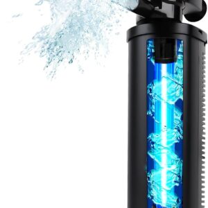 Cold Plunge Filter Small Pool Filter for Up to 1000 Gal Ice Bath Hot Tub Cloudy Water Cleaner with Green Clean Machine fof Cold Pod