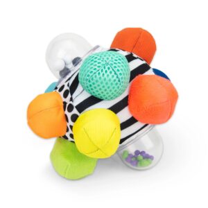Sassy Bumpy Ball Developmental Baby Toy Inspires Motor Skills – 6 Months and Up