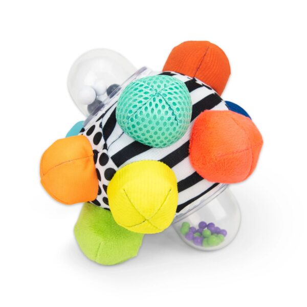 Sassy Bumpy Ball Developmental Baby Toy Inspires Motor Skills – 6 Months and Up