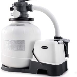 Krystal Clear Saltwater System for Above-Ground Pools up to 15,000 Gallons