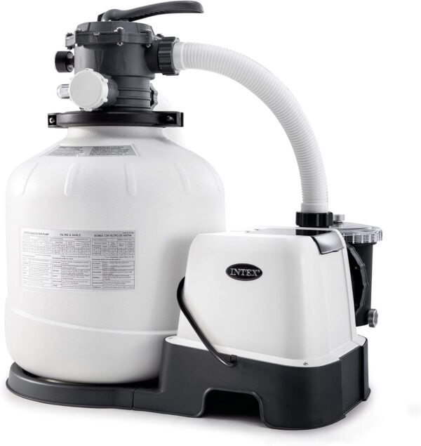 Krystal Clear Saltwater System for Above-Ground Pools up to 15,000 Gallons