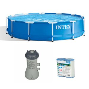 12  x 30  Above Ground Pool w/ Filter Pump System   Filter Cartridge