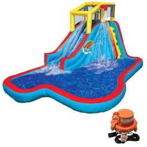 Banzai Slide N  Soak Inflatable Outdoor Kids Splash Pool Water Park