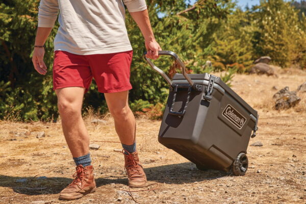 Convoy Series 65-Quart Hard Cooler With Wheels - Image 20