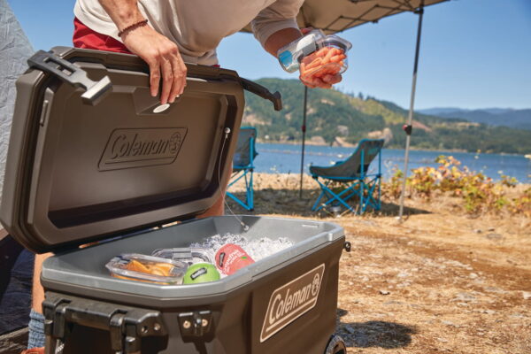Convoy Series 65-Quart Hard Cooler With Wheels - Image 18
