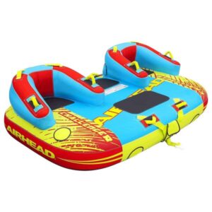 3 Rider Challenger Inflatable Towable Boating Water Sports Tube