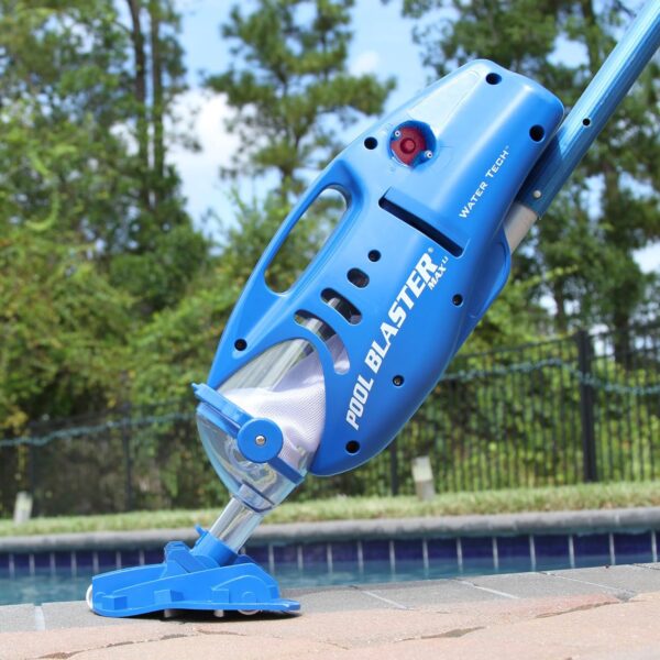 Max Cordless Pool Vacuum for Deep Cleaning & Strong Suction, Handheld Rechargeable Swimming Pool Cleaner for Inground and Above Ground Pools, Hoseless Pool Vac by Water Tech - Image 3