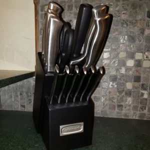 Cuisinart 15 Piece Knife Block Set