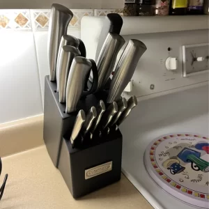 Cuisinart 15 Piece Knife Block Set