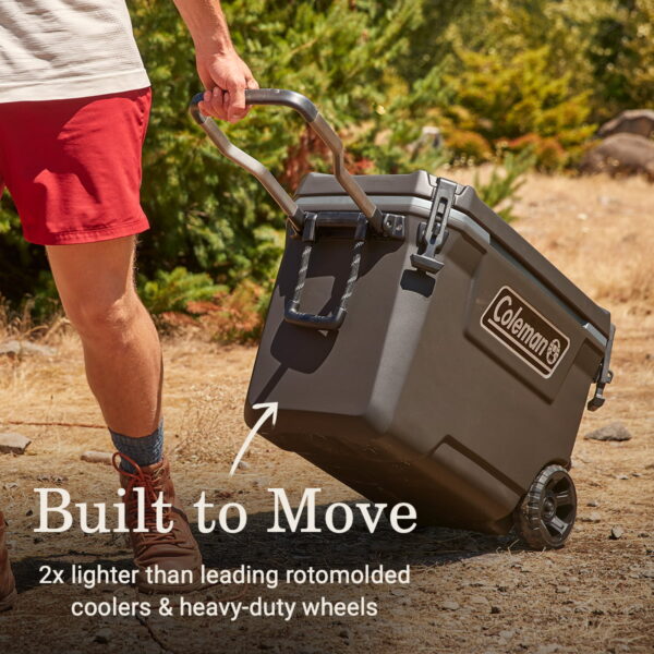 Convoy Series 65-Quart Hard Cooler With Wheels - Image 13
