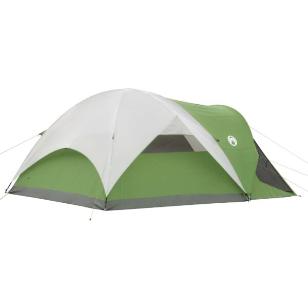 Evanston 6-Person Dome Tent with Screen Room, 2 Rooms, Green - Image 11