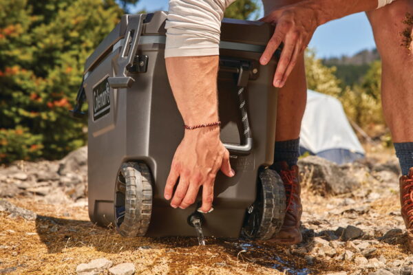 Convoy Series 65-Quart Hard Cooler With Wheels - Image 22