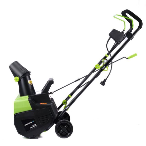 Earthwise SN71018 13.5-Amp 18-Inch SN71018 Electric Corded Walk Behind Snow Thrower with LED Lights - Image 10