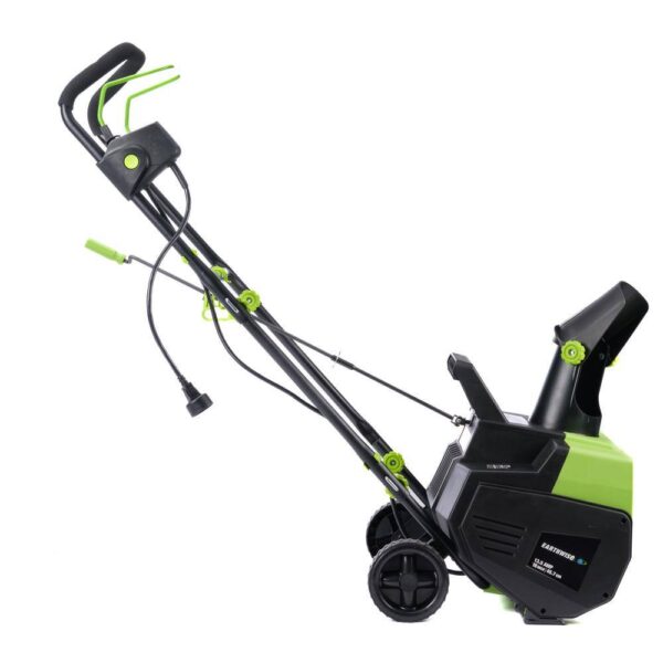 Earthwise SN71018 13.5-Amp 18-Inch SN71018 Electric Corded Walk Behind Snow Thrower with LED Lights - Image 11