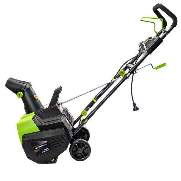 Earthwise SN71022 22 in. 14 Amp Corded Electric Snow Thrower with LED Lights - Image 9