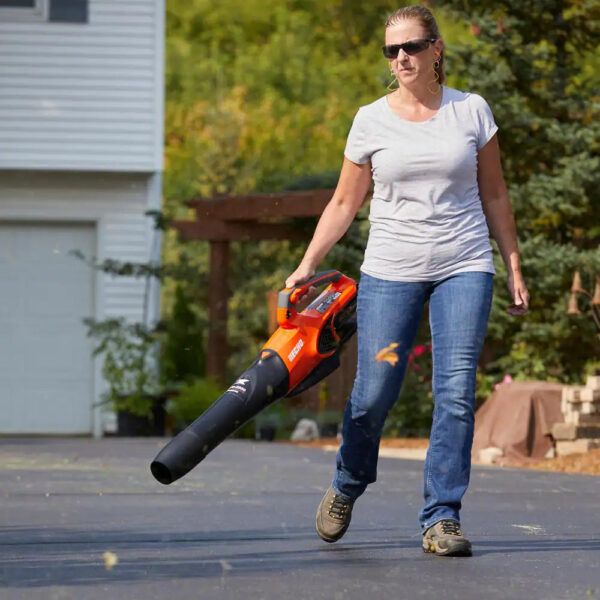 eFORCE 56V 151 MPH 526 CFM Cordless Battery Blower with 2.5Ah Battery and Charger - Image 13