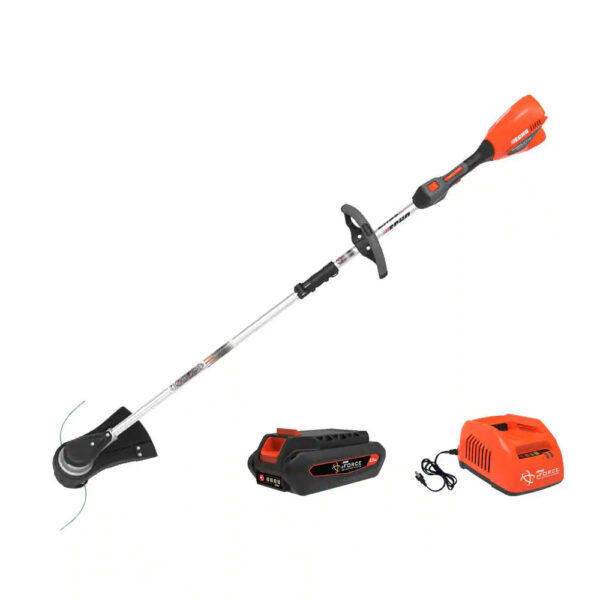 DSRM-2100C1 eFORCE 56V 16 in. Brushless Cordless Battery Trimmer with 2.5Ah Battery and Charger - Image 5