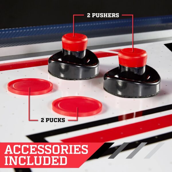 ESPN Air Powered Hockey Table with Overhead Electronic Scorer, 60  x 32  x 32 - Image 13