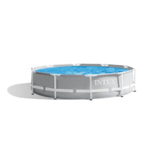 26700EH 10 ft. x 30 in. Prism Frame Steel Above Ground Outdoor Swimming Pool