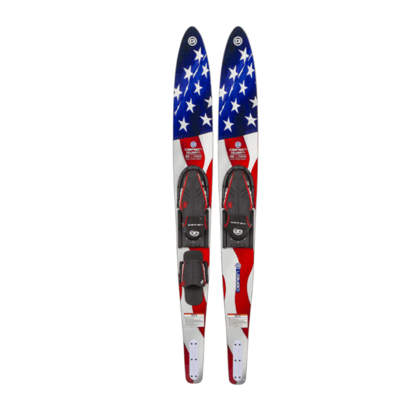 Celebrity Flag Combo Skis w/ X-7 Bindings - Image 7
