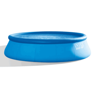 15  x 48  Inflatable Easy Set Above Ground Swimming Pool, Ladder And Pump