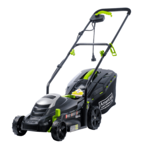 American Lawn Mower Company 50514 14  11-Amp Corded Electric Lawn Mower, Black