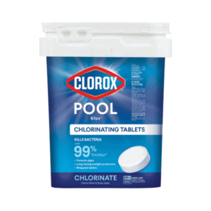 CLOROX Pool Spa Active99 3” Chlorinating Tablet, 35LB