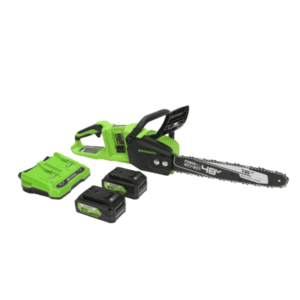48V (2 x 24V) 16  Brushless Cordless Chainsaw (Great For Tree Felling, Limbing, Pruning, and Firewood / 125+ Compatible Tools)