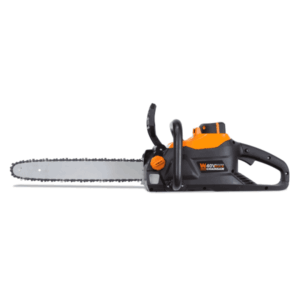 Cordless Electric Chainsaw, 16-Inch Brushless with 40V Max 4Ah Battery and Charger (40417)