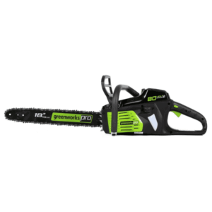 80V 18  Brushless Cordless Chainsaw (Great for Tree Felling, Limbing, Pruning, and Firewood) / 75+ Compatible Tools), Tool Only