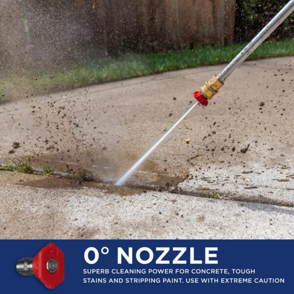 ePX3050 ePX 2050 PSI 1.76 GPM Electric Pressure Washer with Anti-Tipping Technology - Image 12