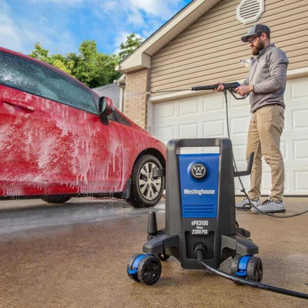 ePX3050 ePX 2050 PSI 1.76 GPM Electric Pressure Washer with Anti-Tipping Technology - Image 16