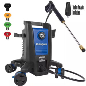 ePX3050 ePX 2050 PSI 1.76 GPM Electric Pressure Washer with Anti-Tipping Technology