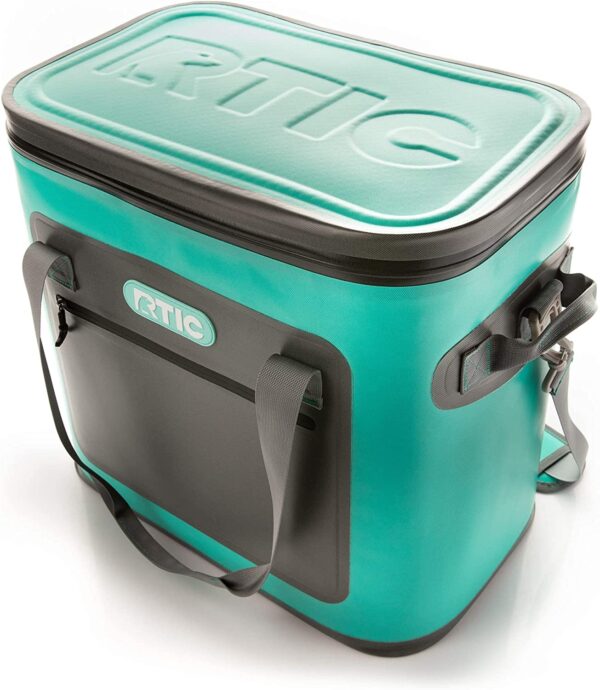 RTIC Soft Cooler 40 Insulated Bag, Portable Ice Chest Cooler, 40 Can - Image 4